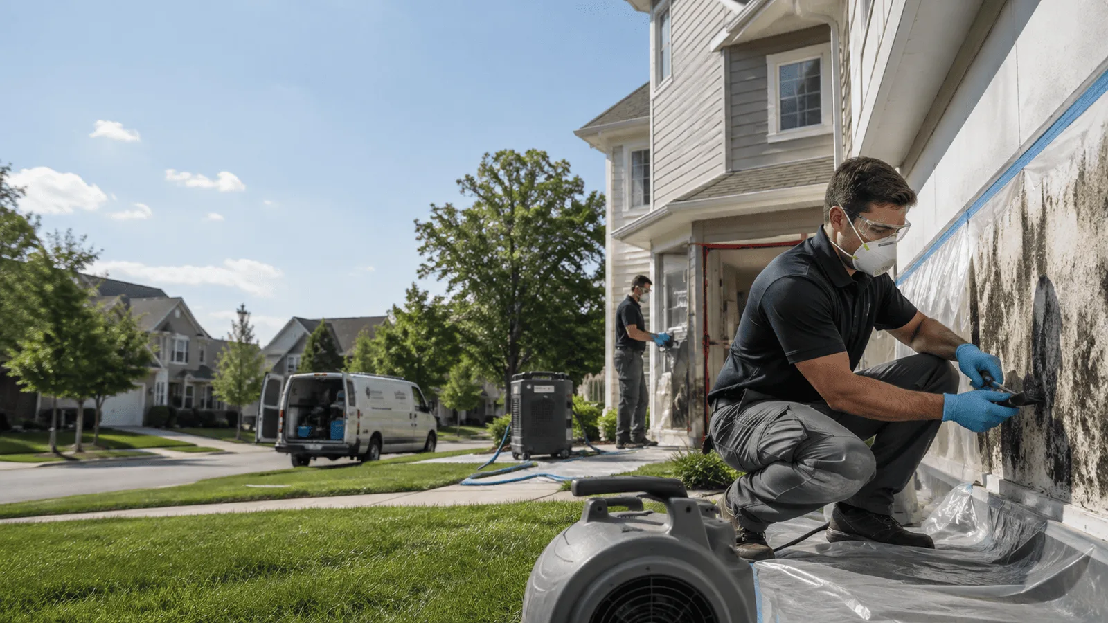 Mold Inspection company in Centerville, LA