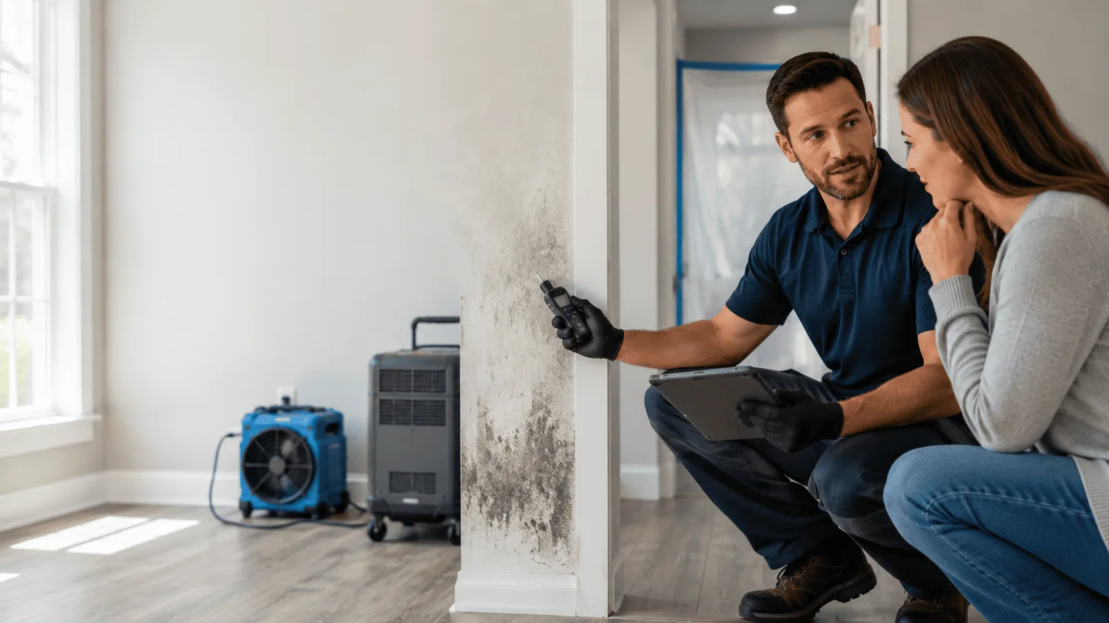 Mold Inspection Centerville, LA FAQs